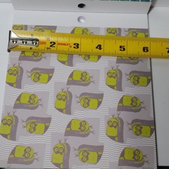 Minions Paper Pad Cards Arts & Crafts Paper - Picture 4 of 9